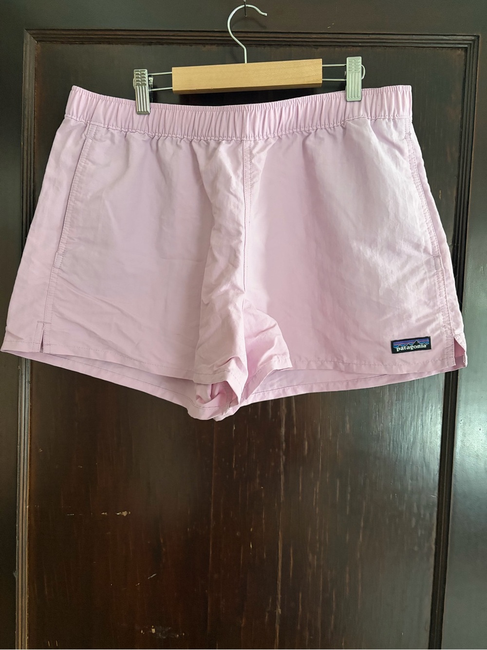 Patagonia Women's Light Pink Athletic Shorts
